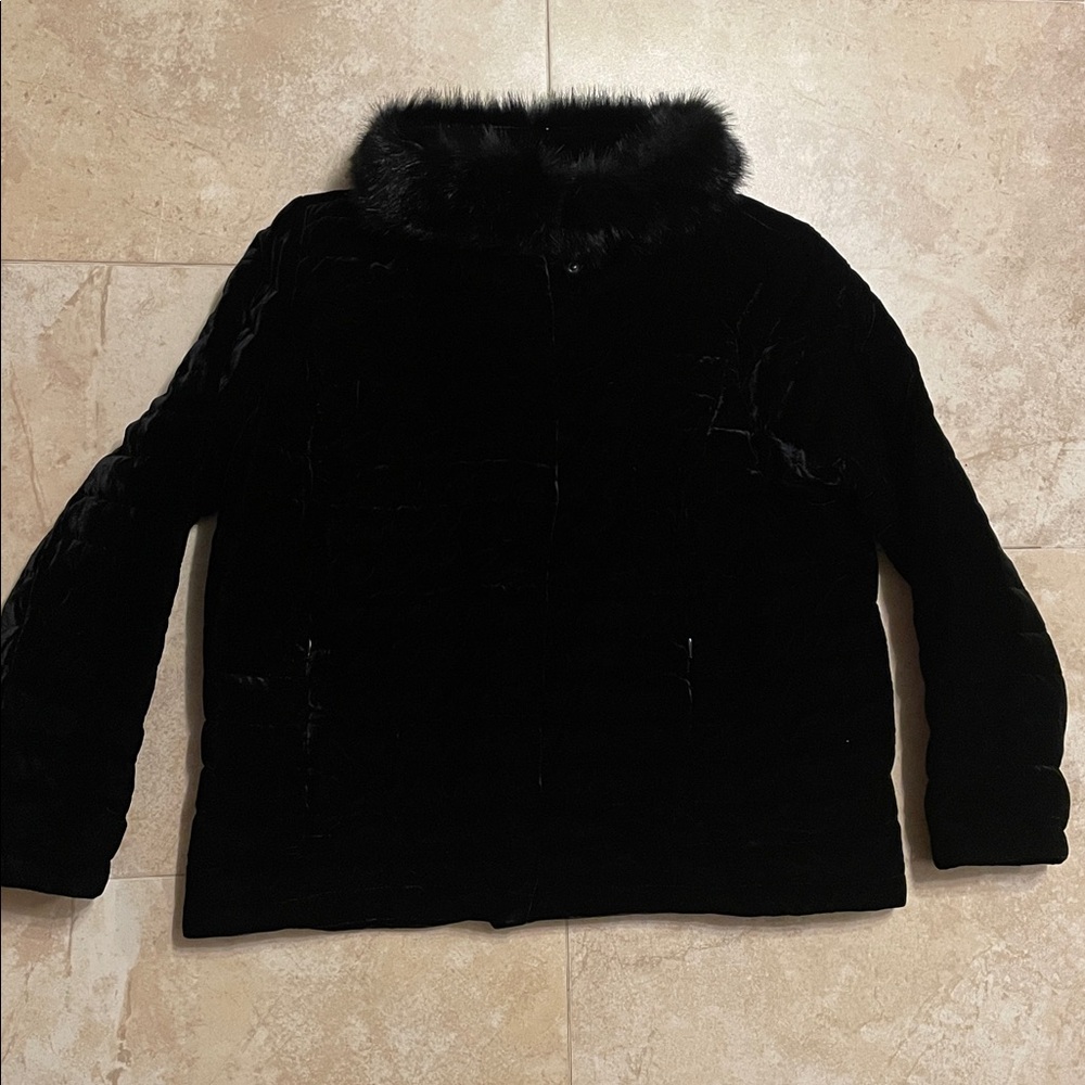 Talbots down jacket size 14 NWT